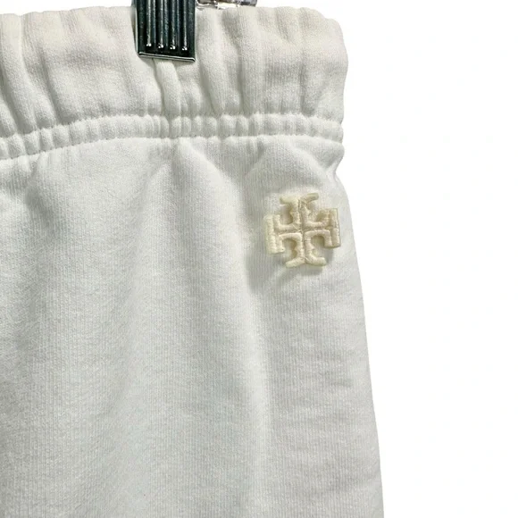 TORY SPORT Tory Burch Heavy French Terry Double Chevron Jogger Sweatpants